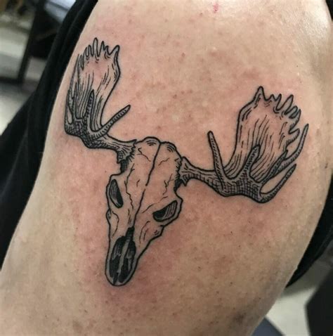 60 Moose Tattoo Designs for Men 2023 Inspiration Guide Discover a dose of wilderness inspiration with the top 60 best moose tattoo designs for men. . Modern moose tattoo